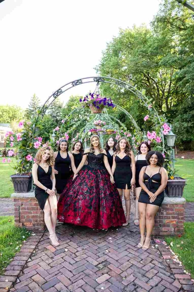Sweet 16 elegant portrait