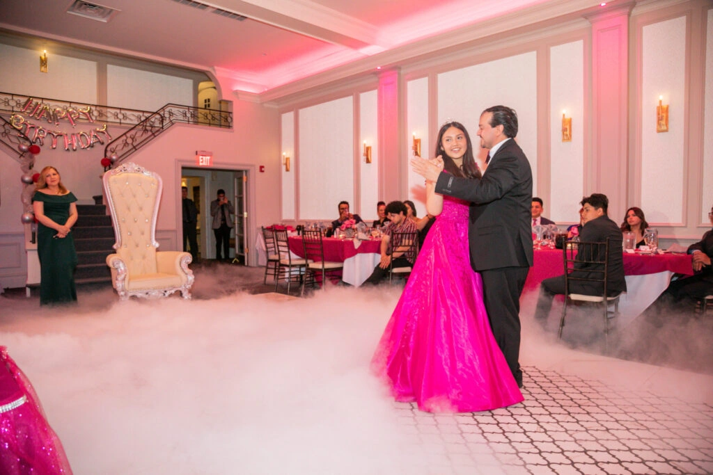 Sweet 16 grand entrance