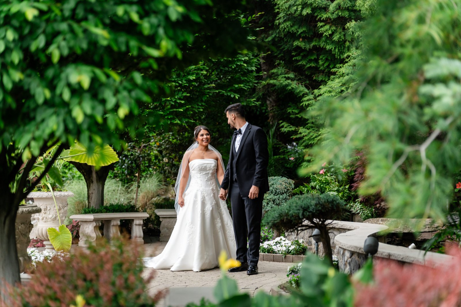 Wedding couple