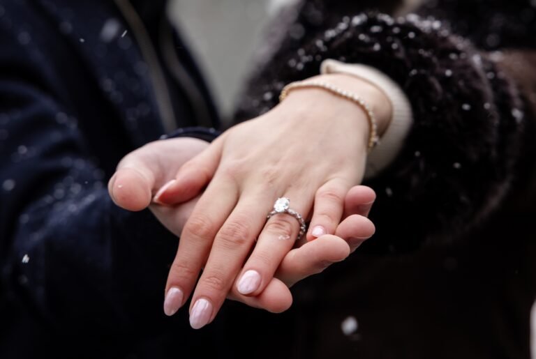 Still from Jenna and Gabe's proposal party film