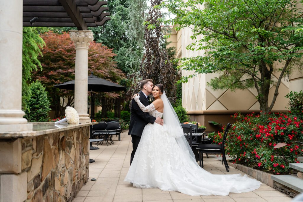Still from Molly and Brent's wedding film